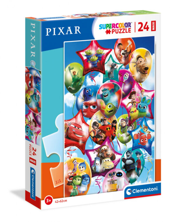 Puzzle 24 elementy Clementoni MAXI Pixar Party