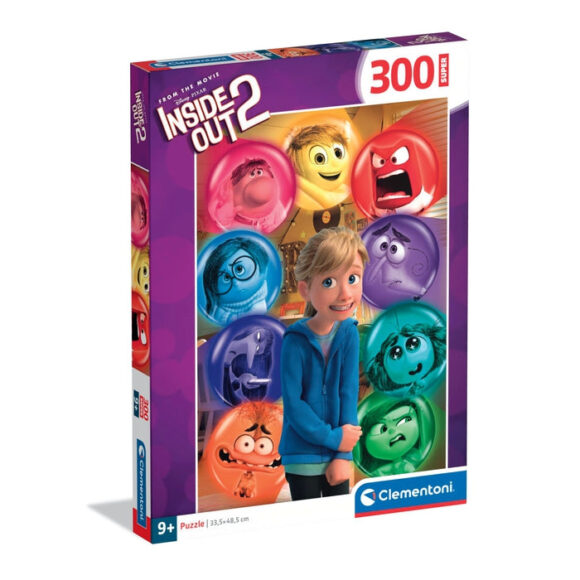Puzzle 300 el CLEMENTONI W Głowie Się Nie Mieści 2 ORYGINAŁ 9+