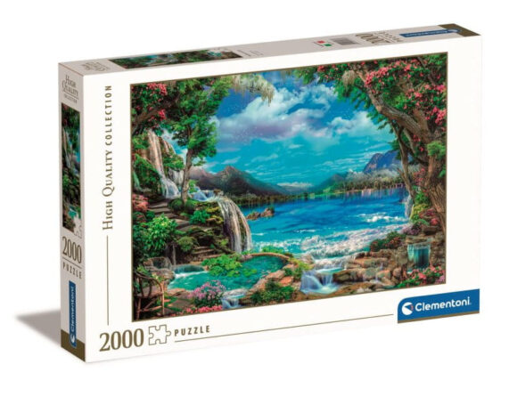 PUZZLE 2000 ELEMENTÓW RAJ NA ZIEMI