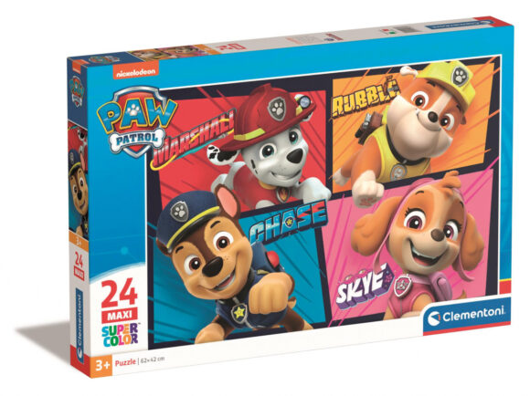 Puzzle 24 elementy MAXI PSI PATROL