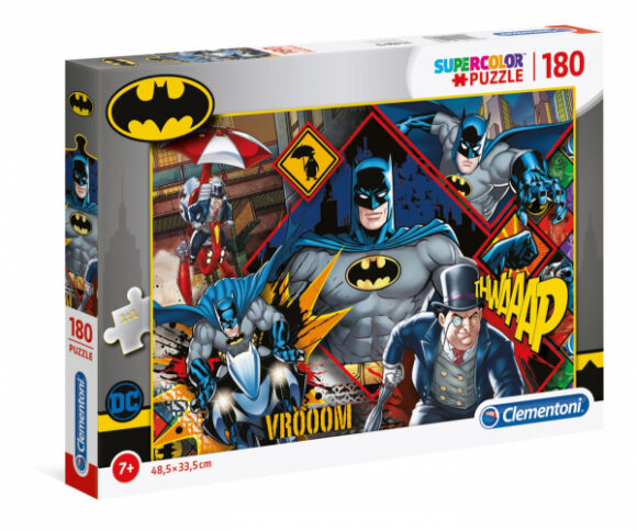 Puzzle 180 elementów BATMAN