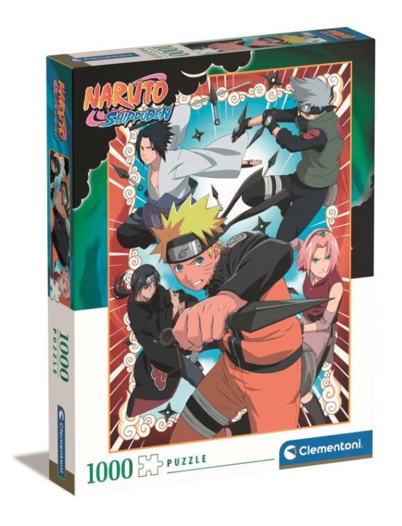 Puzzle 1000 elementów HQC NARUTO Clementoni