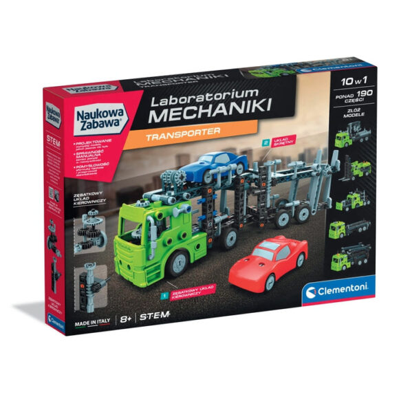 LABORATORIUM MECHANIKI - TRANSPORTER LAWETA CLEMENTONI