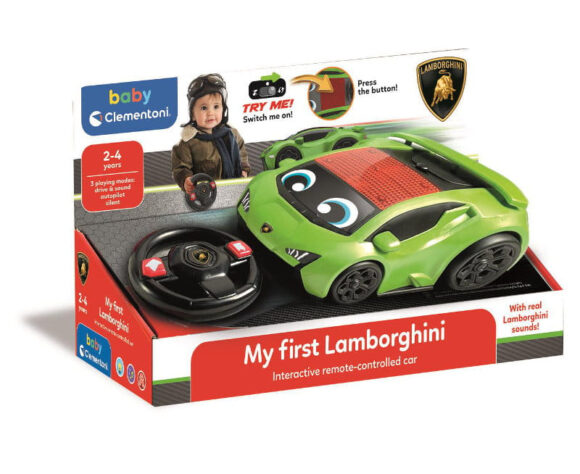 MOJE PIERWSZE LAMBORGHINI NA PILOTA CLEMENTONI