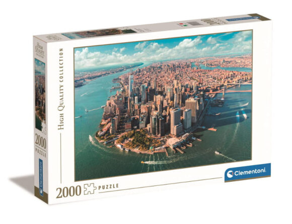 PUZZLE 2000 ELEMENTÓW HQC LOWER MANHATTAN