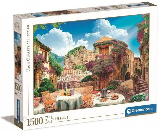 Puzzle 1500 EL HQ ITALIAN SIGHT Włoskie miasteczko