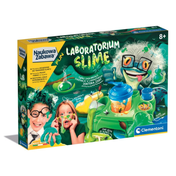 Slime do samodzielnego stworzenia dla dzieci Laboratorium Slime Clementoni