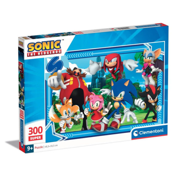 Puzzle 300 elementów SUPER SONIC