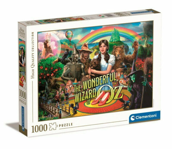PUZZLE 1000 ELEMENTÓW CZARNOKSIĘŻNIK Z KRAINY OZ