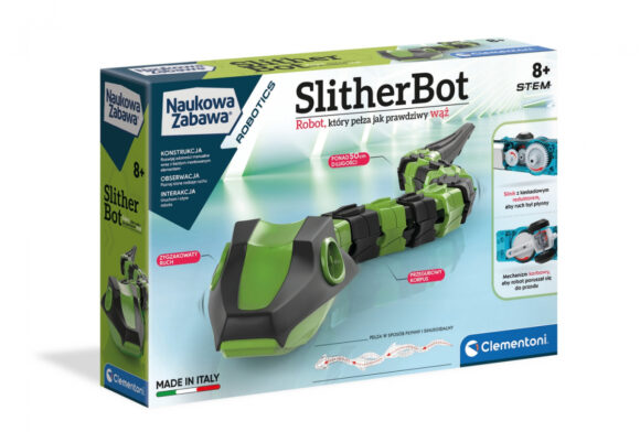Robot dla dzieci pełzający wąż Slither Bot Clementoni