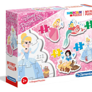 Puzzle 3-6-9-12 Moje pierwsze puzzle Bajkowe Księżniczki