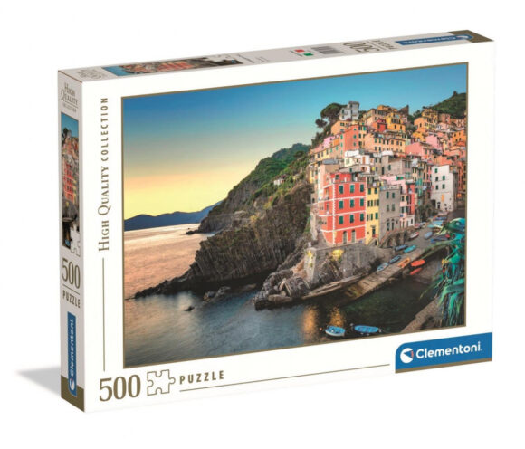 Puzzle 500 elementów HQC Wybrzeże RIOMAGGIORE  Włochy