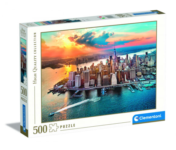 Puzzle 500 elementów Clementoni HQC New York Nowy Jork