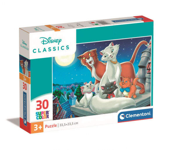 Puzzle 30 elementów DISNEY CLASSIC