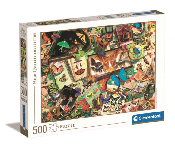 Puzzle 500 elementów The Butterfly Collector