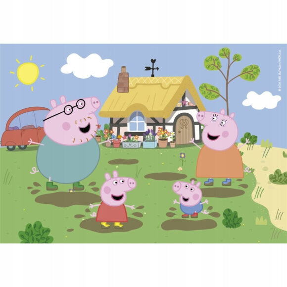 Puzzle 30 elementów PEPPA PIG Świnka Peppa Clementoni