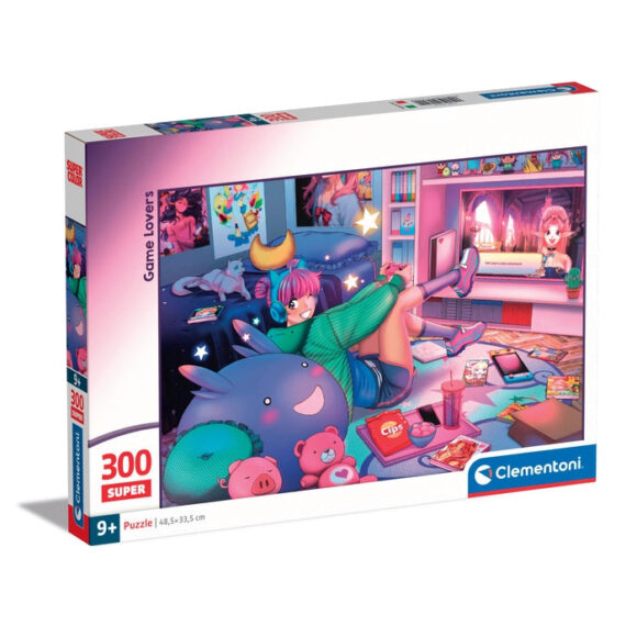 Puzzle 300 elementów SUPER NOLI GAME LOVERS