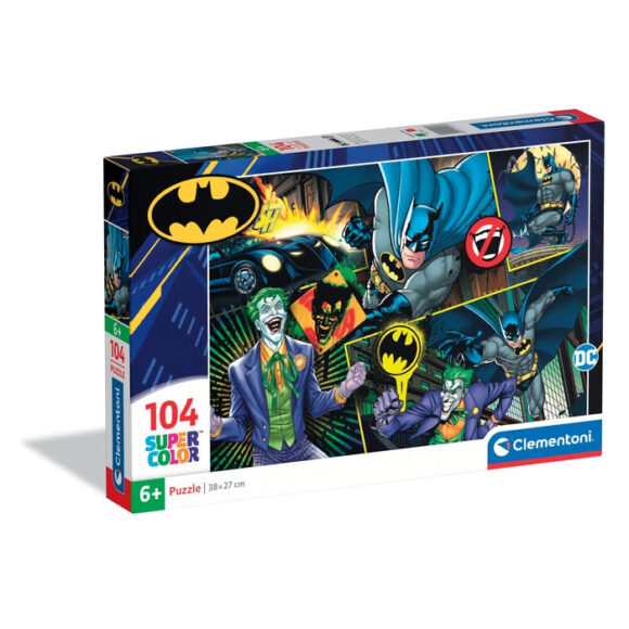PUZZLE 104 ELEMENTY BATMAN CLEMENTONI
