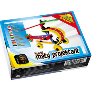 Klocki Mały Projektant - 90 elementów