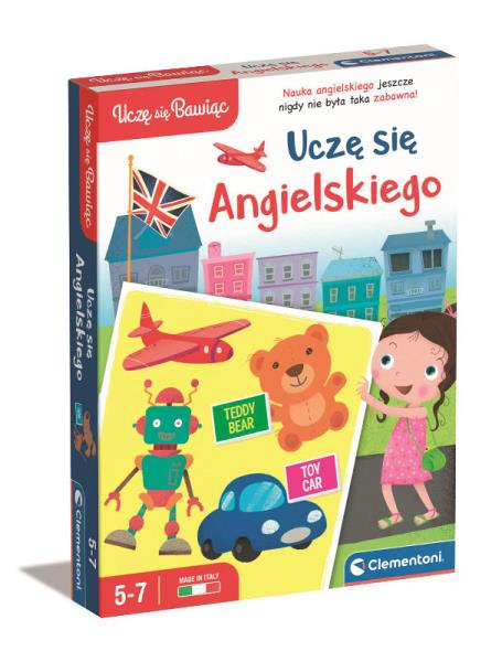 ZABAWKA EDUKACYJNA DLA DZIECI UCZĘ SIĘ ANGIELSKIEGO CLEMENTONI
