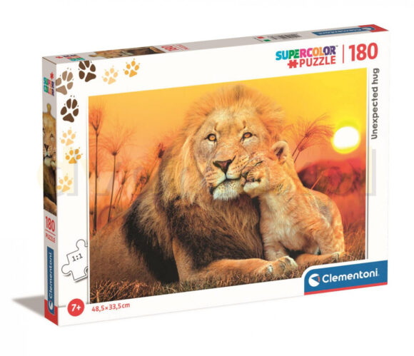 PUZZLE 180 ELEMENTÓW NOLI FOTO UNEXPECTED HUG LWY