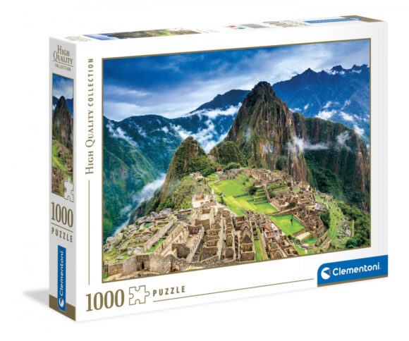 Puzzle 1000 elementów Machu Picchu