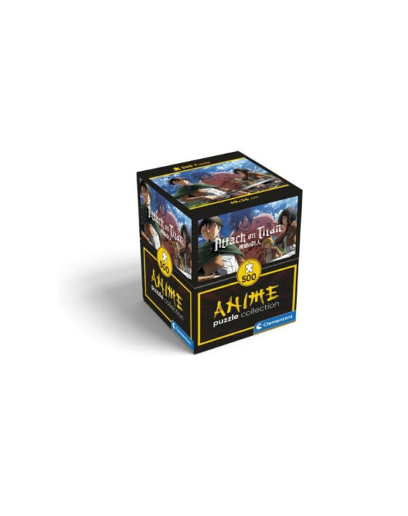 PUZZLE 500 ELEMENTÓW  CUBES ANIME DRAGON BALL