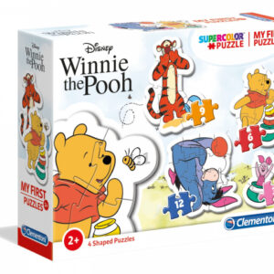 MOJE PIERWSZE PUZZLE KUBUŚ PUCHATEK