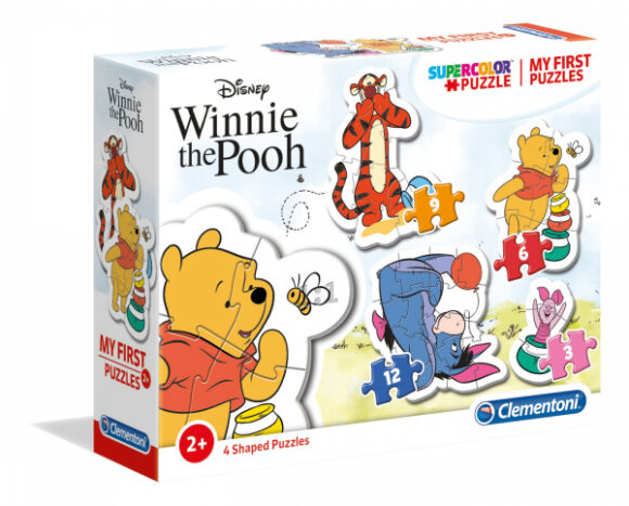 MOJE PIERWSZE PUZZLE KUBUŚ PUCHATEK