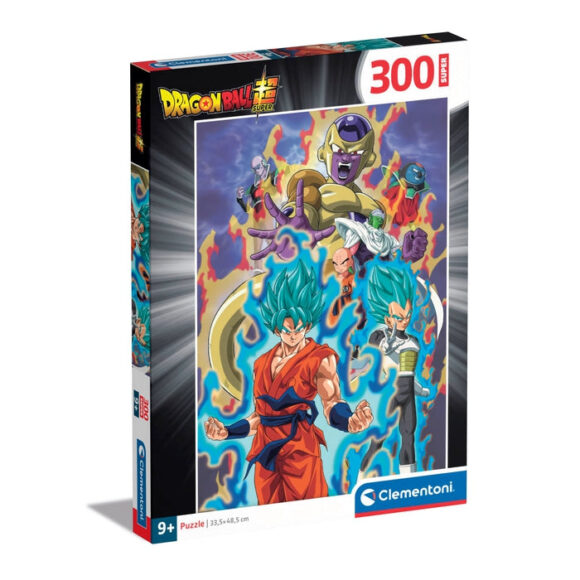 PUZZLE 300 ELEMENTÓW SUPER DRAGONBALL CLEMENTONI
