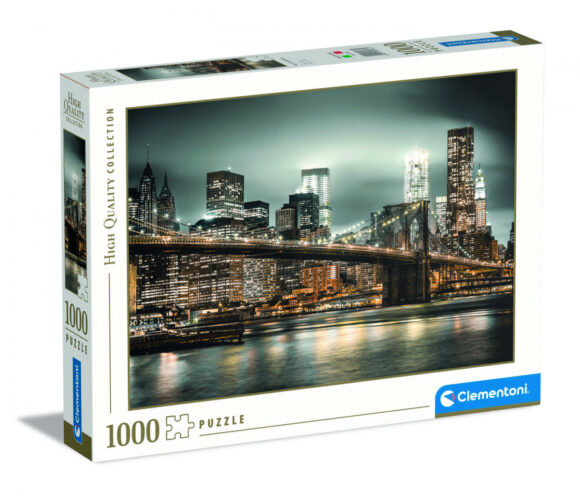Puzzle 1000 elementów Clementoni HQC New York Skyline