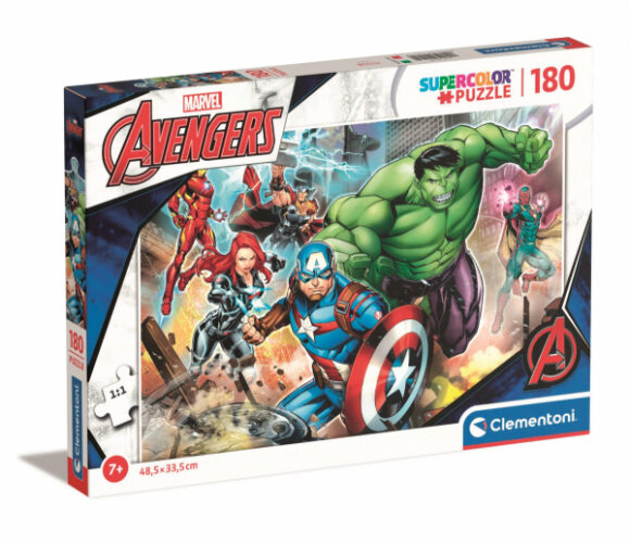 PUZZLE 180 ELEMENTÓW AVENGERS