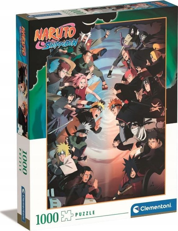 PUZZLE 1000 ELEMENTÓW HQC NARUTO  2