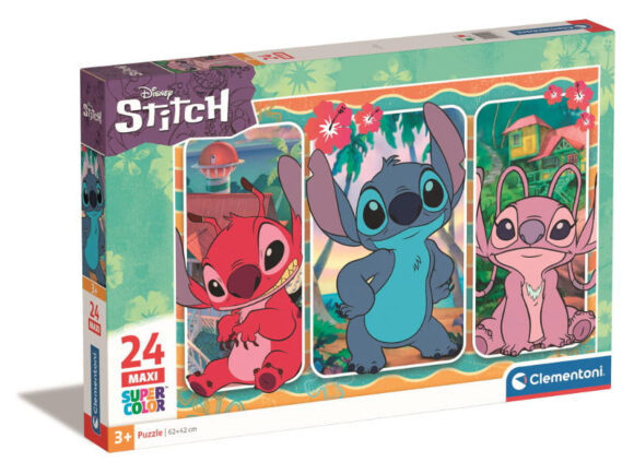 PUZZLE 24 ELEMENTÓW MAXI STITCH