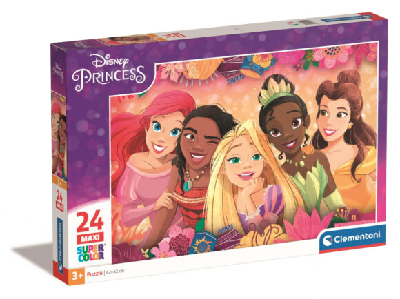 Puzzle 24 elementy MAXI DISNEY PRINCESS