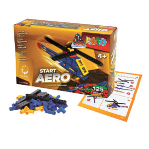 Klocki konstrukcyjne Roto - Start aero Helikopter