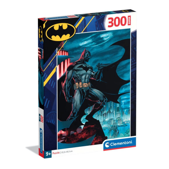 Puzzle 300 elementów BATMAN Clementoni