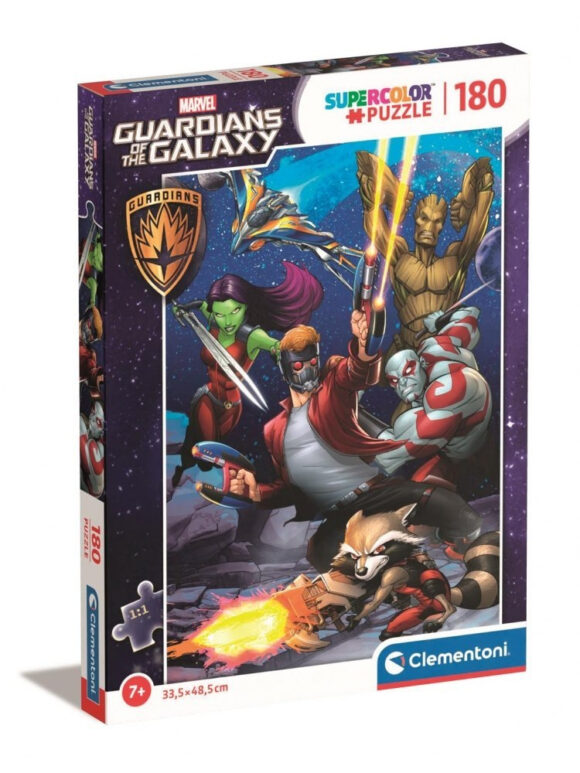 PUZZLE 180 ELEMENTÓW MARVEL GUARDIANI DELLA GALASSIA STRAŻNICY GALAKTYKI