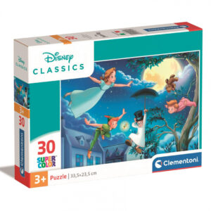 Puzzle 30 elementów DISNEY CLASSIC Piotruś Pan