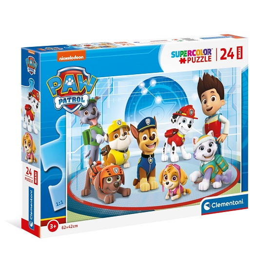 Puzzle 24 elementy MAXI PSI PATROL