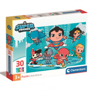 PUZZLE 30 ELEMENTÓW DC COMICS SUPERFRIENDS