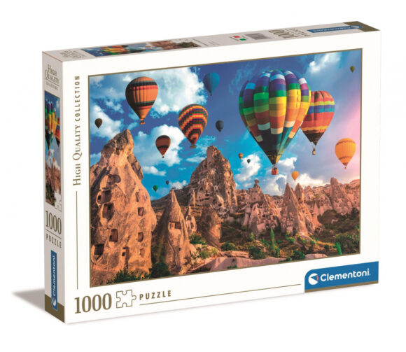 Puzzle 1000 EL HQC BALLOONS IN CAPPADOCIA 2024 BALONY KAPADOCJA
