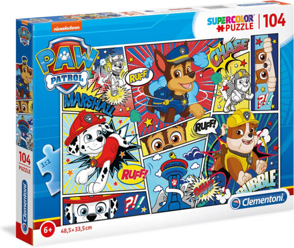 Puzzle 104 elementów PSI PATROL