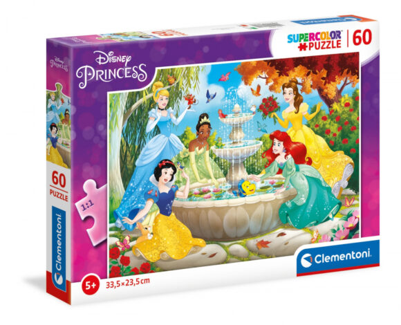 Puzzle 60 elementów PRINCESS Księżniczki Disney
