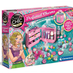 Zestaw dla dzieci do tworzenia pachnącej biżuterii Crazy Chic Clementoni