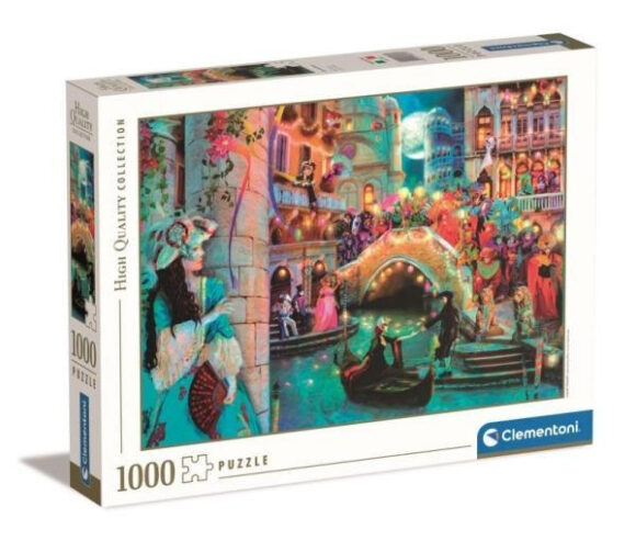 PUZZLE 1000 ELEMENTÓW HQC CARNIVAL MOON 024 KARNAWAŁ