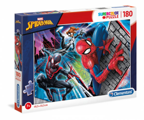 Puzzle 180 elementów SPIDER-MAN