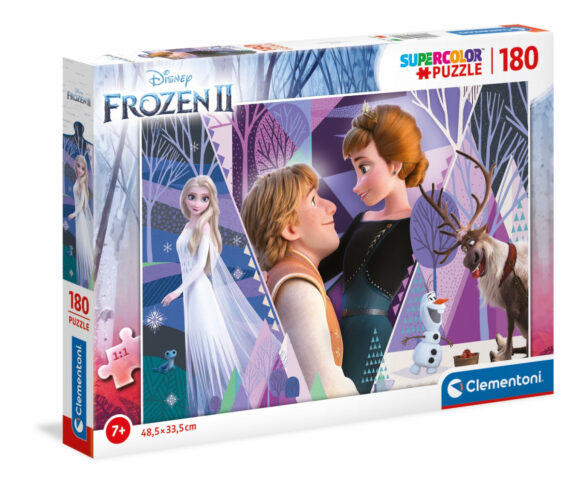 Puzzle 180 elementów FROZEN Kraina Lodu