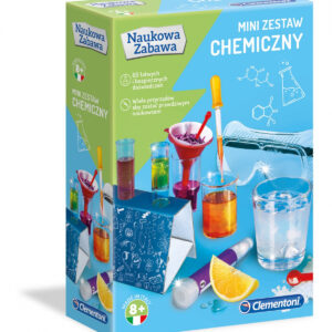 Eksperymenty dla dzieci Mini zestaw chemiczny