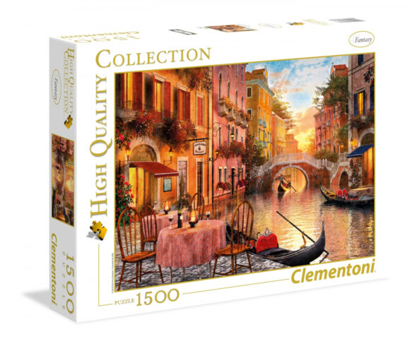 Puzzle 1500 elementów Clementoni HQC Venezia Wenecja